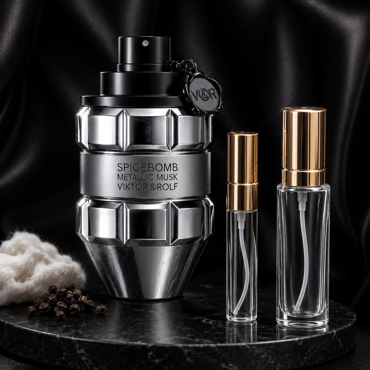 Viktor & Rolf Spicebomb - Metallic Musk