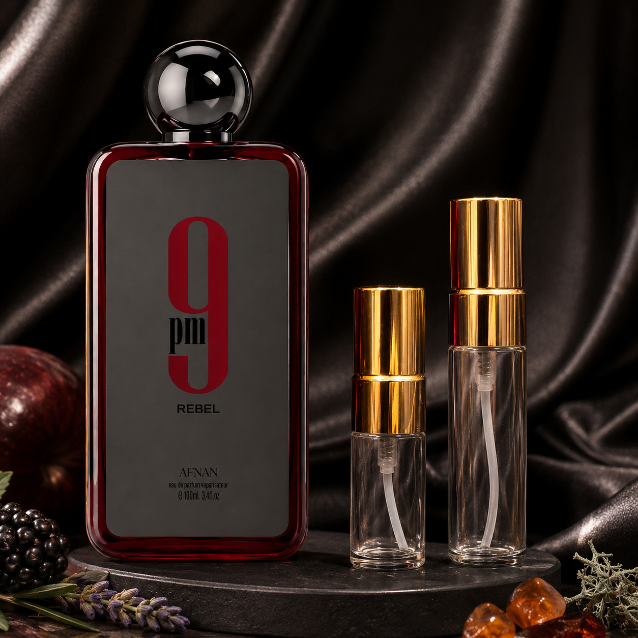 Afnan 9PM Rebel Fragrance Decant / Sample – 5ml & 10ml