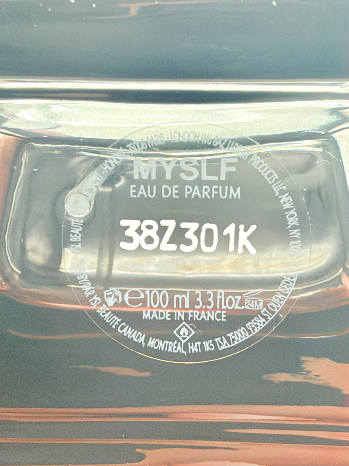 Yves Saint Laurent - MYSLF Eau De Parfum
