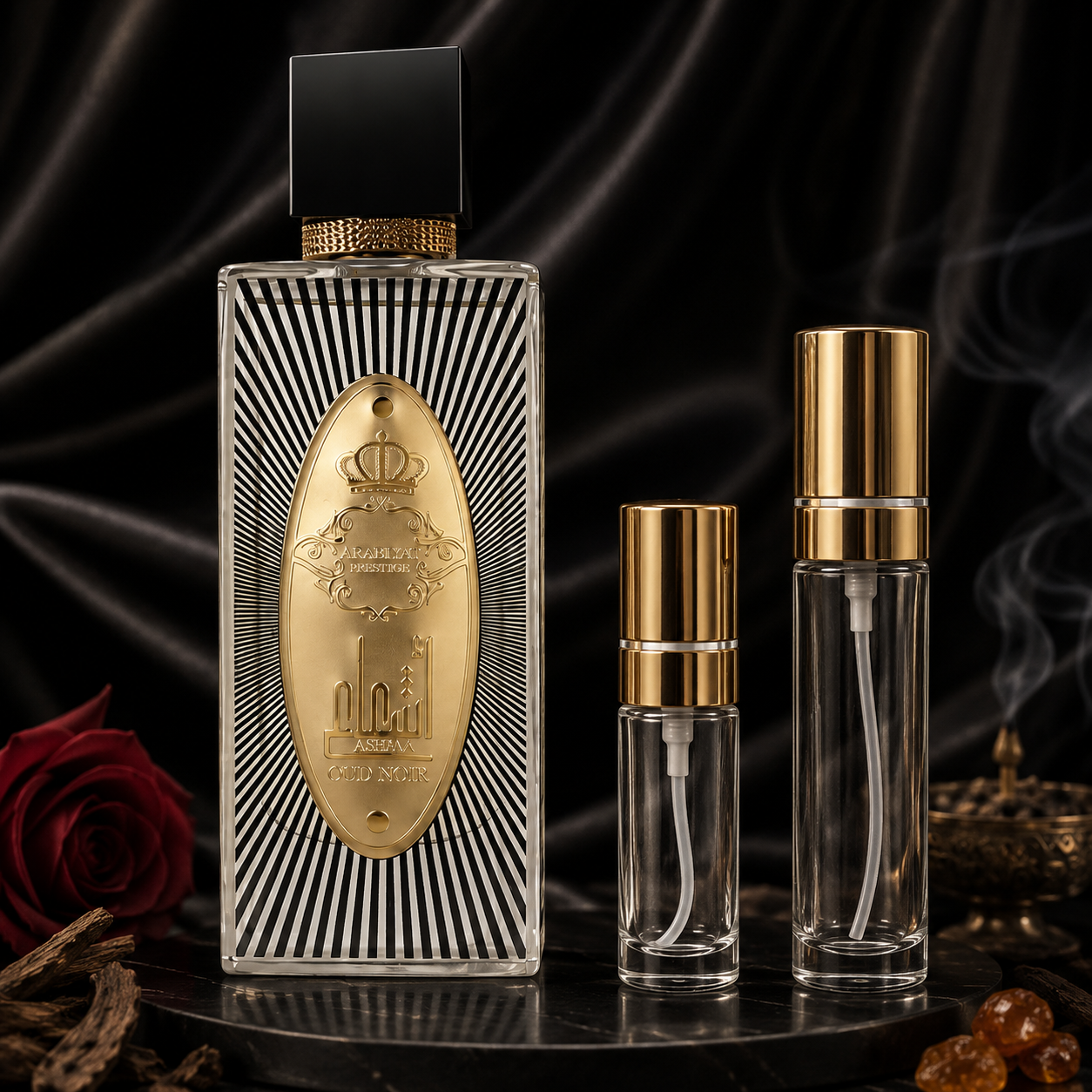 Arabiyat Prestige - Asháa Oud Noir
